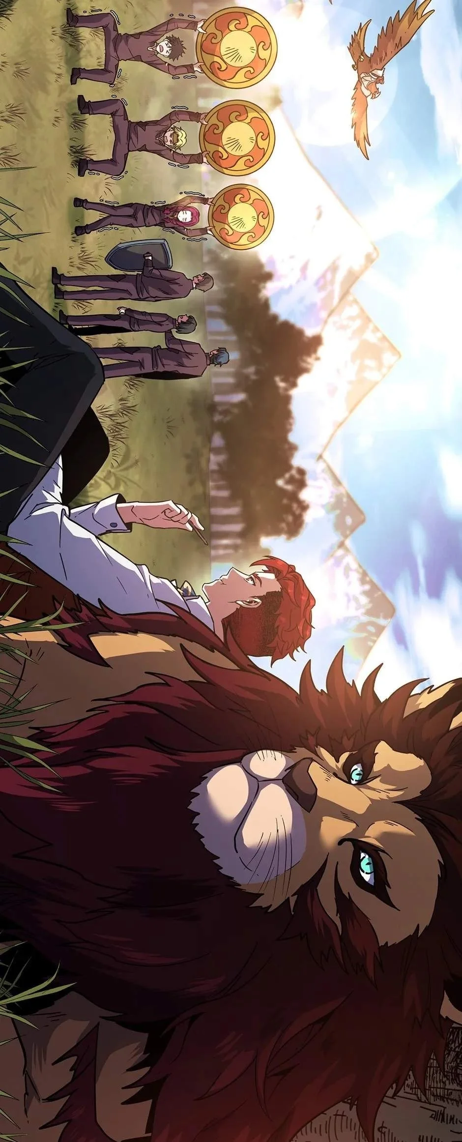 The Beginning After The End Chapter 251 Gambar 127