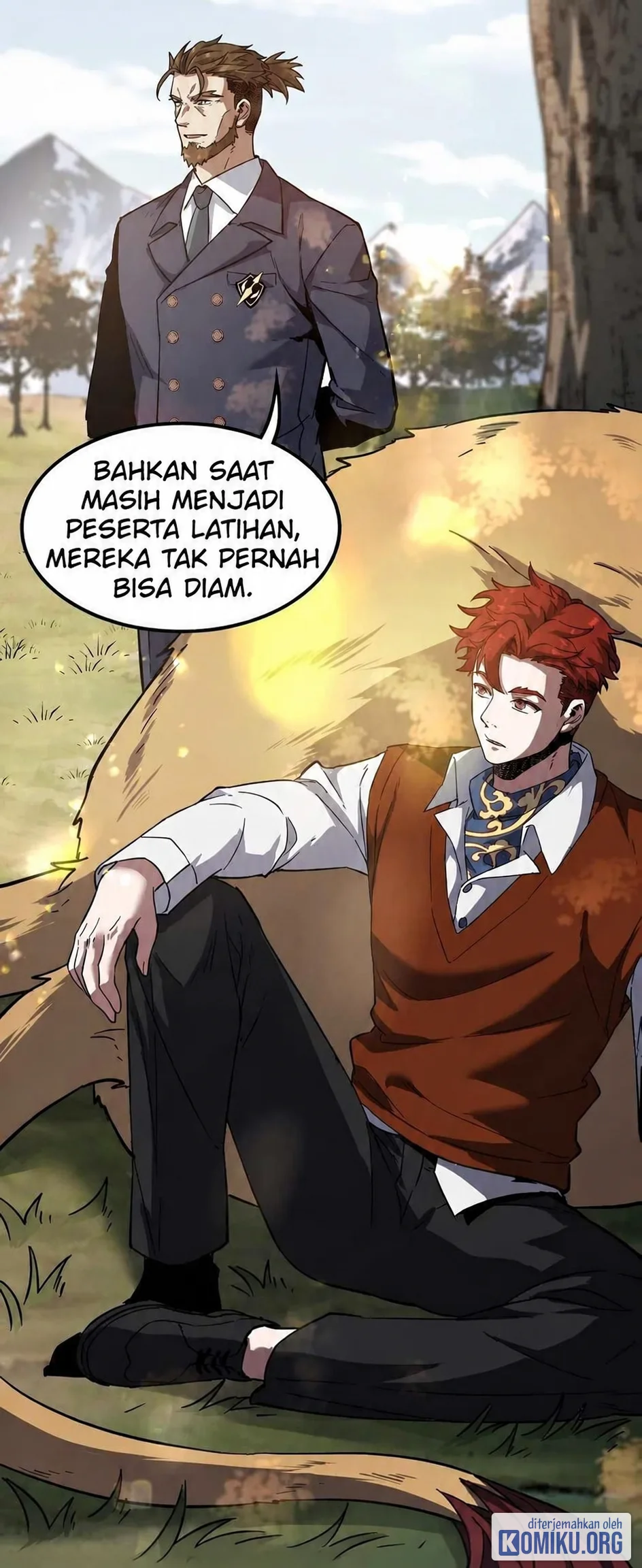 The Beginning After The End Chapter 251 Gambar 129
