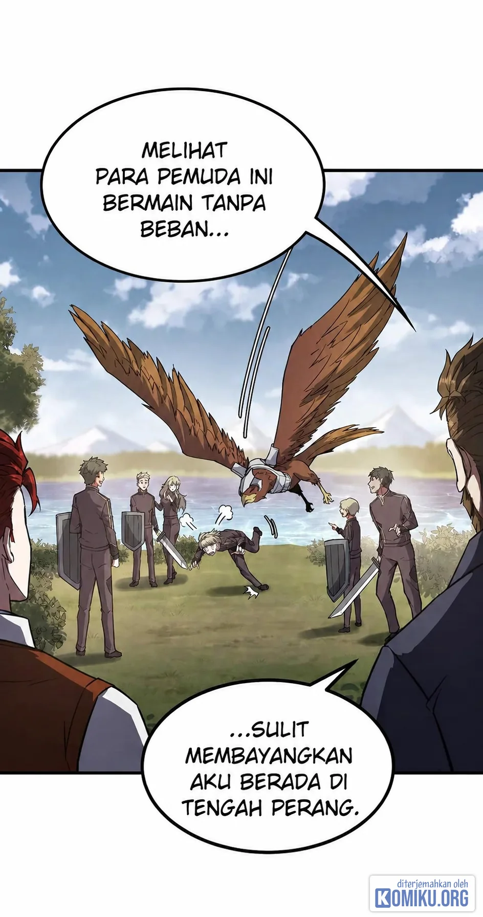 The Beginning After The End Chapter 251 Gambar 133