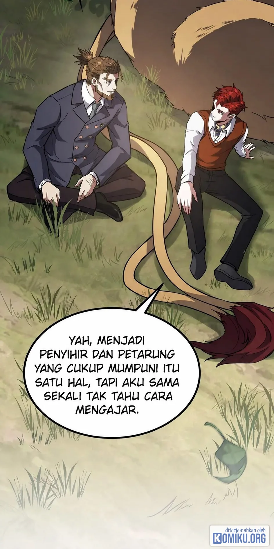The Beginning After The End Chapter 251 Gambar 138