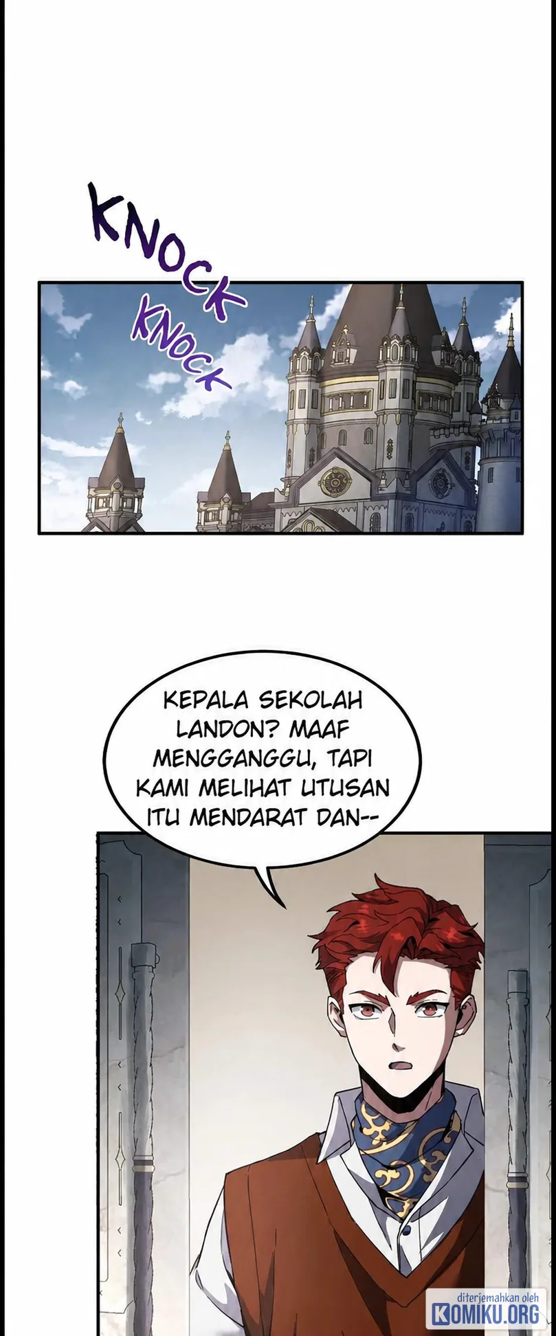 The Beginning After The End Chapter 251 Gambar 146
