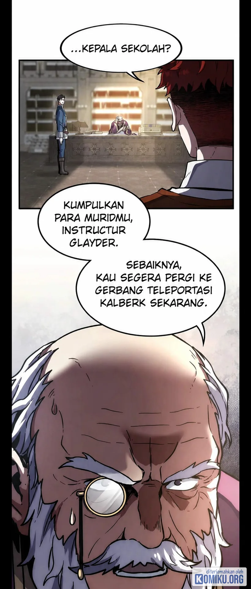 The Beginning After The End Chapter 251 Gambar 148