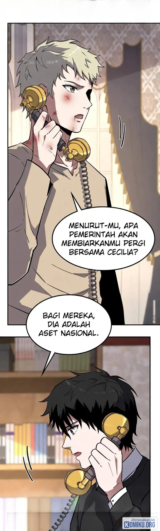 The Beginning After The End Chapter 251 Gambar 37