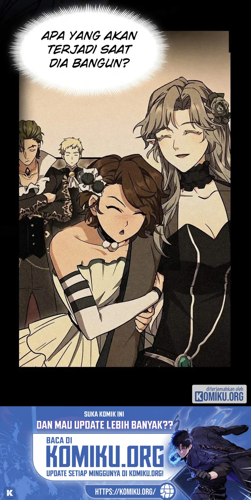 The Beginning After The End Chapter 252 Gambar 31