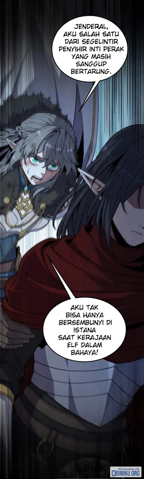 The Beginning After The End Chapter 252 Gambar 43