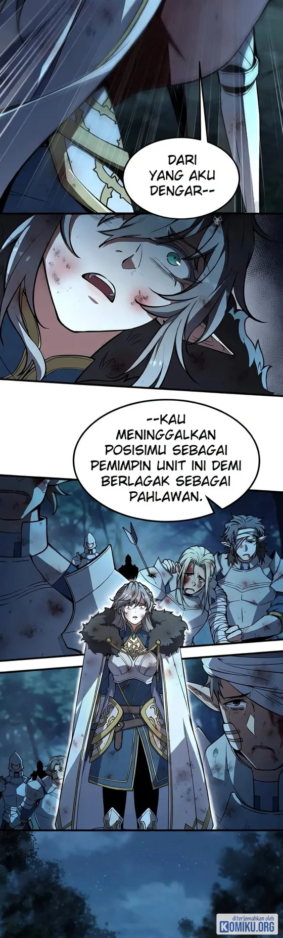 The Beginning After The End Chapter 252 Gambar 46