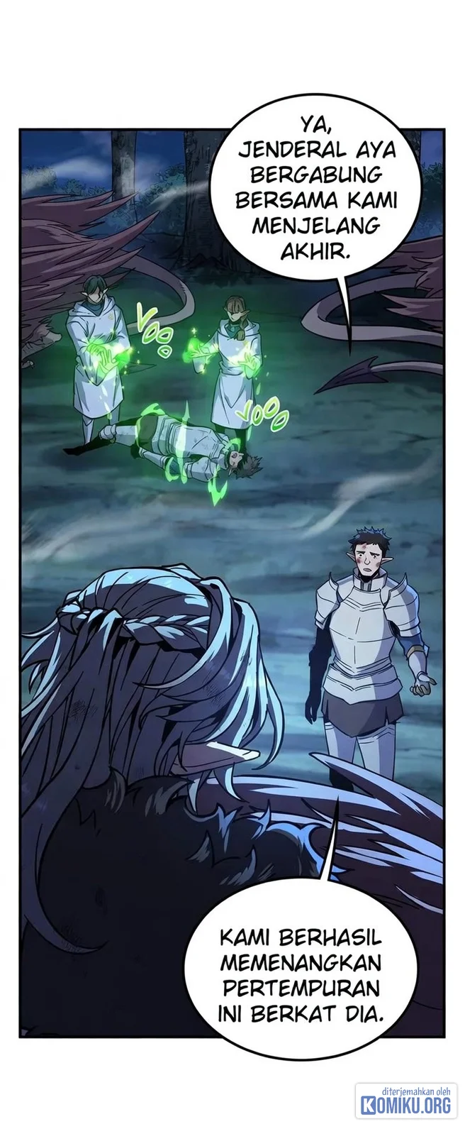 The Beginning After The End Chapter 252 Gambar 6