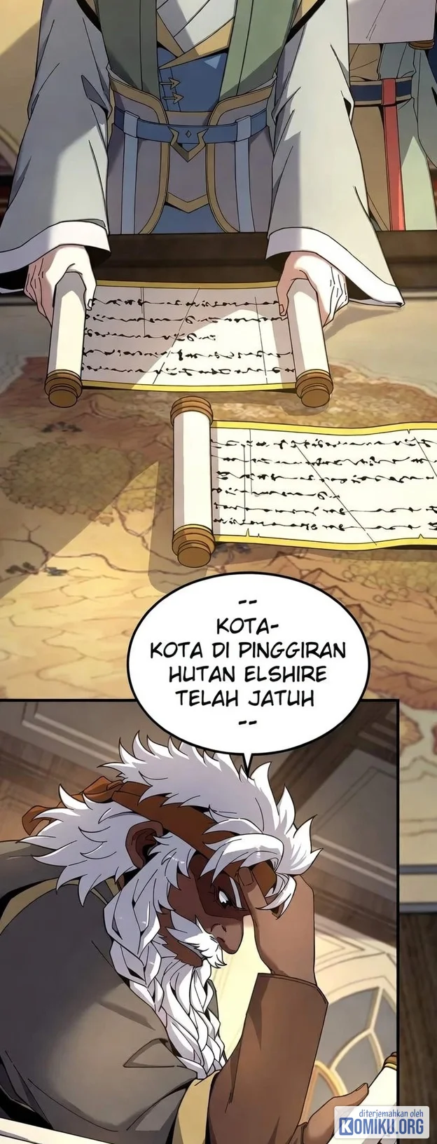 The Beginning After The End Chapter 252 Gambar 53