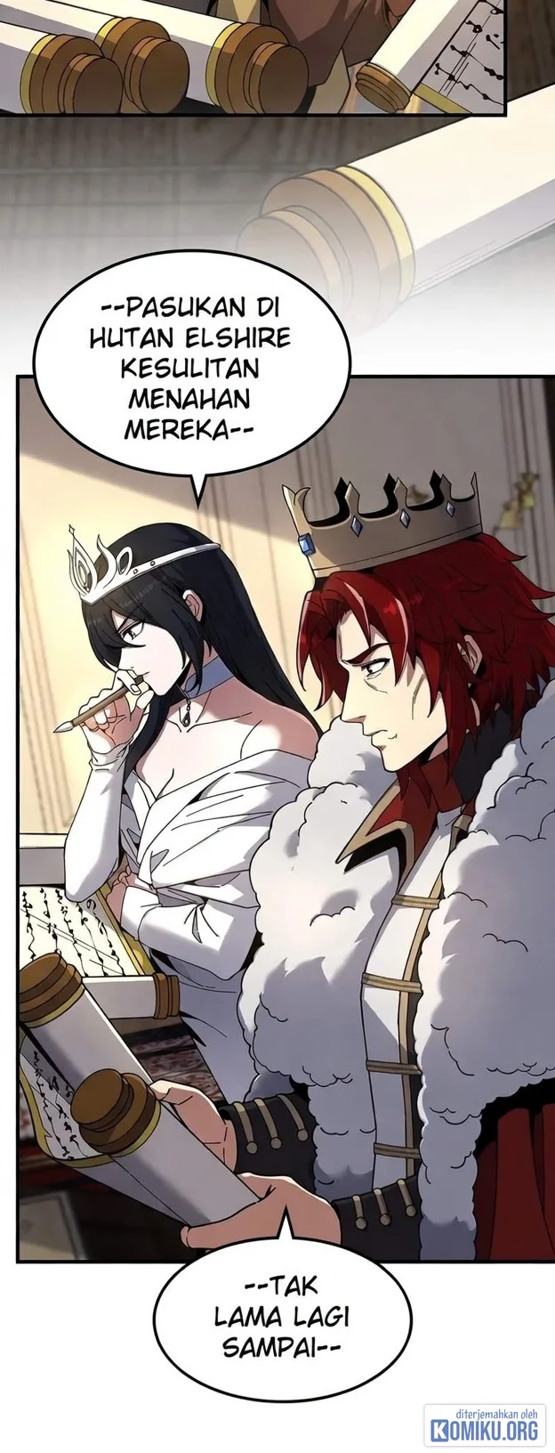 The Beginning After The End Chapter 252 Gambar 54