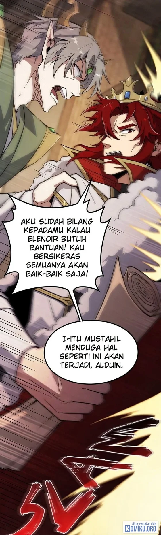 The Beginning After The End Chapter 252 Gambar 58