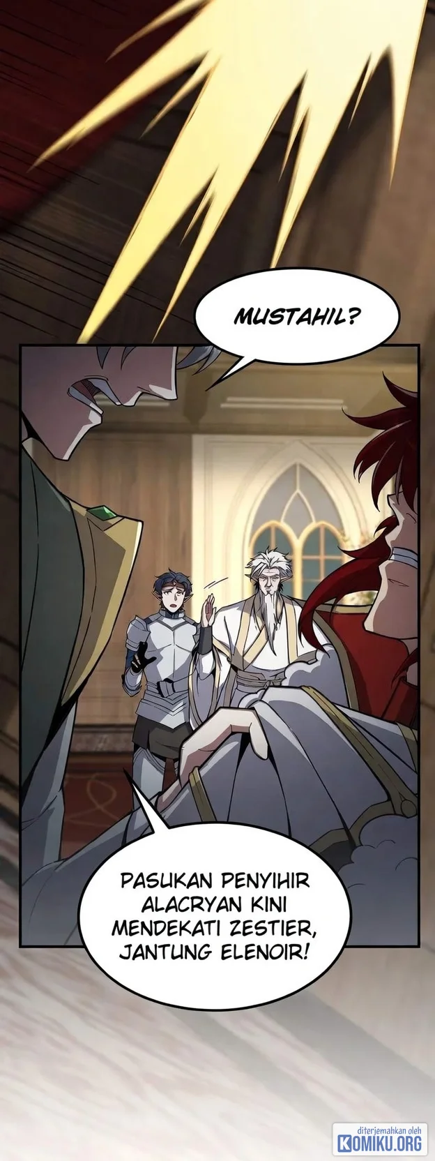 The Beginning After The End Chapter 252 Gambar 59