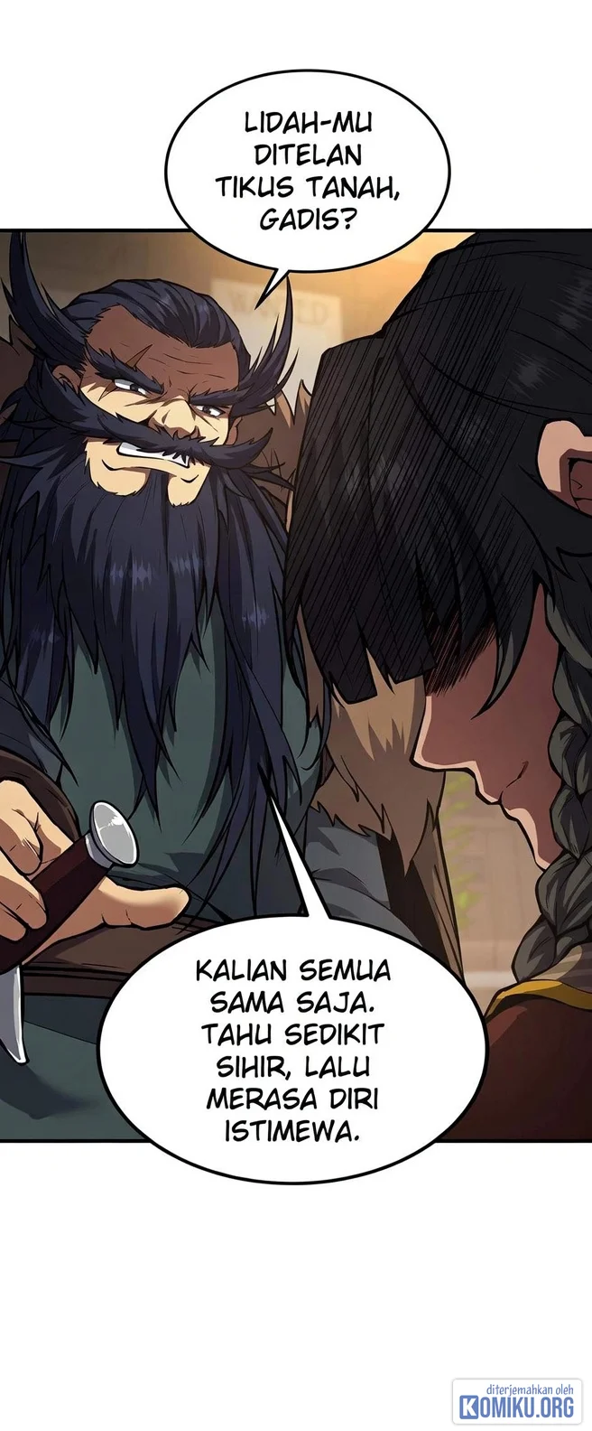 The Beginning After The End Chapter 253 Gambar 70