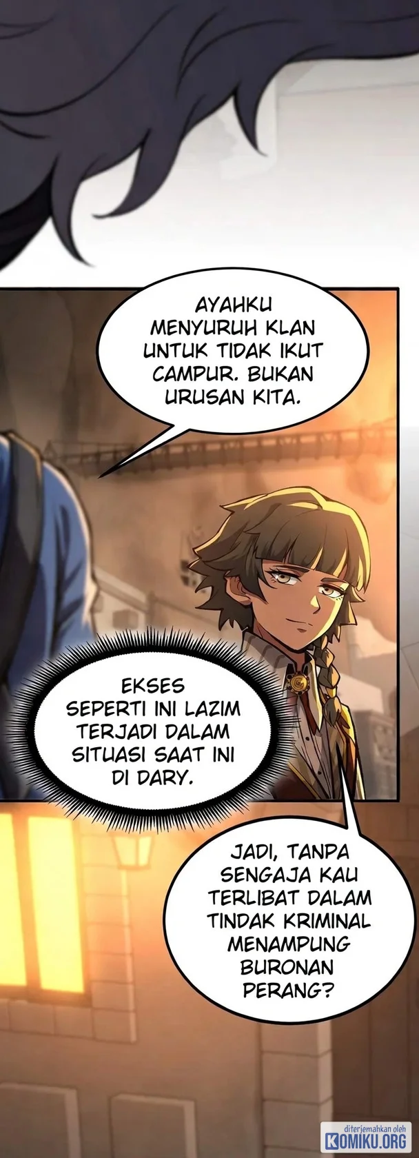 The Beginning After The End Chapter 254 halaman 23