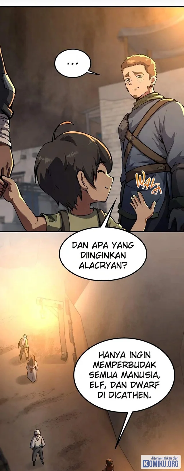 The Beginning After The End Chapter 254 halaman 33