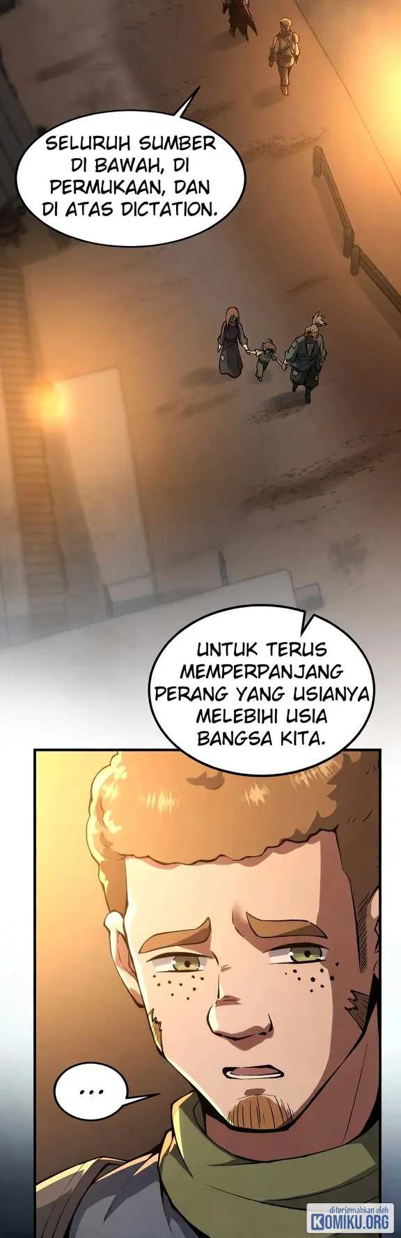 The Beginning After The End Chapter 254 halaman 34