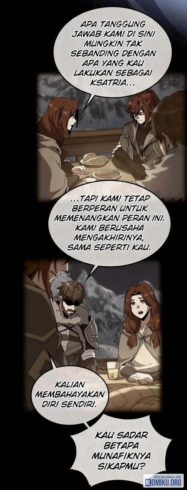 The Beginning After The End Chapter 254 halaman 61