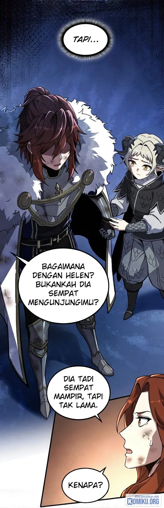 The Beginning After The End Chapter 254 Gambar 92