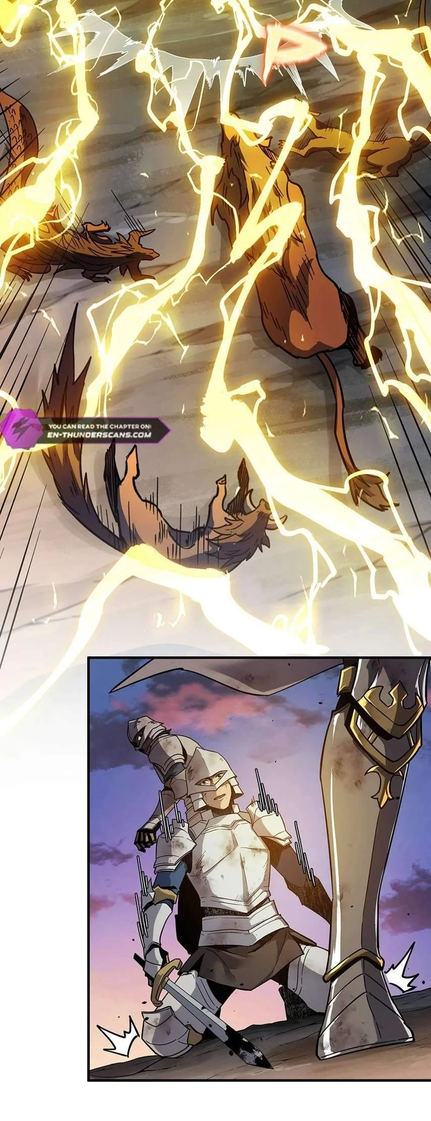 The Beginning After The End Chapter 255 Gambar 98