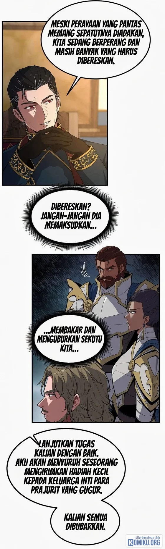 The Beginning After The End Chapter 256 halaman 49