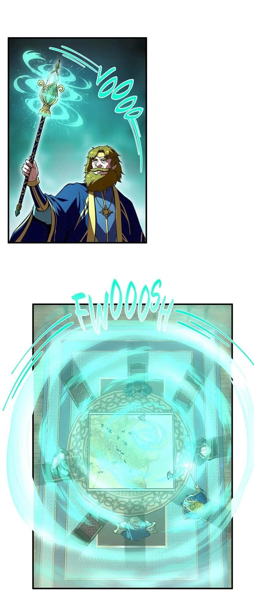 The Beginning After The End Chapter 256 Gambar 52