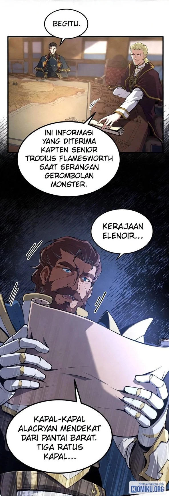 The Beginning After The End Chapter 256 Gambar 55