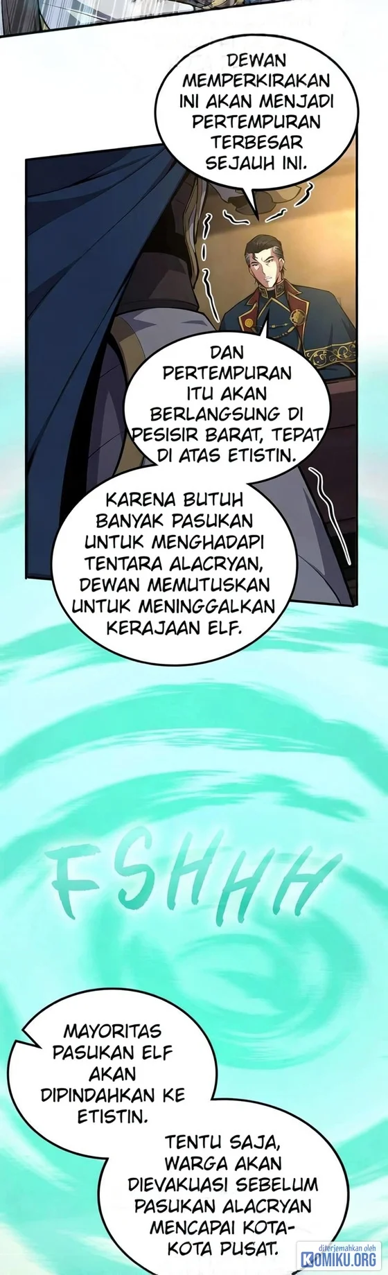 The Beginning After The End Chapter 256 Gambar 56