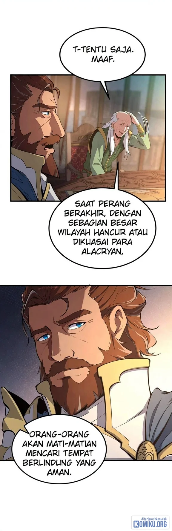 The Beginning After The End Chapter 256 Gambar 63