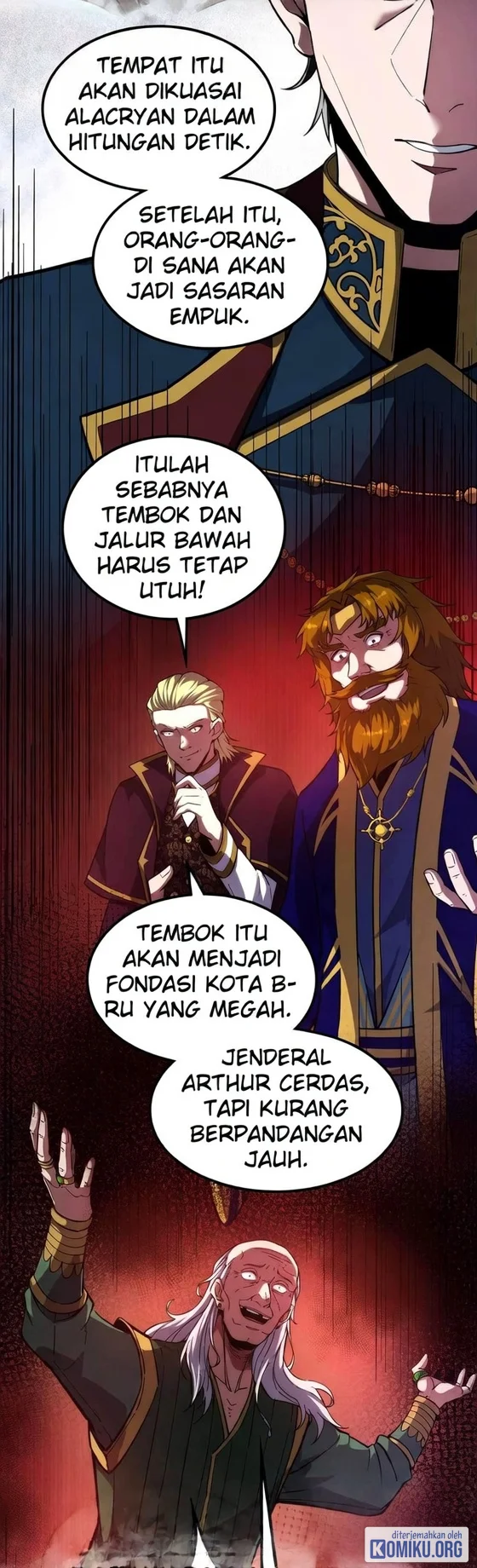 The Beginning After The End Chapter 256 Gambar 66