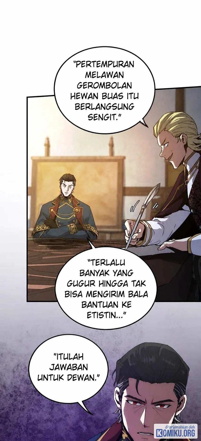 The Beginning After The End Chapter 256 Gambar 77