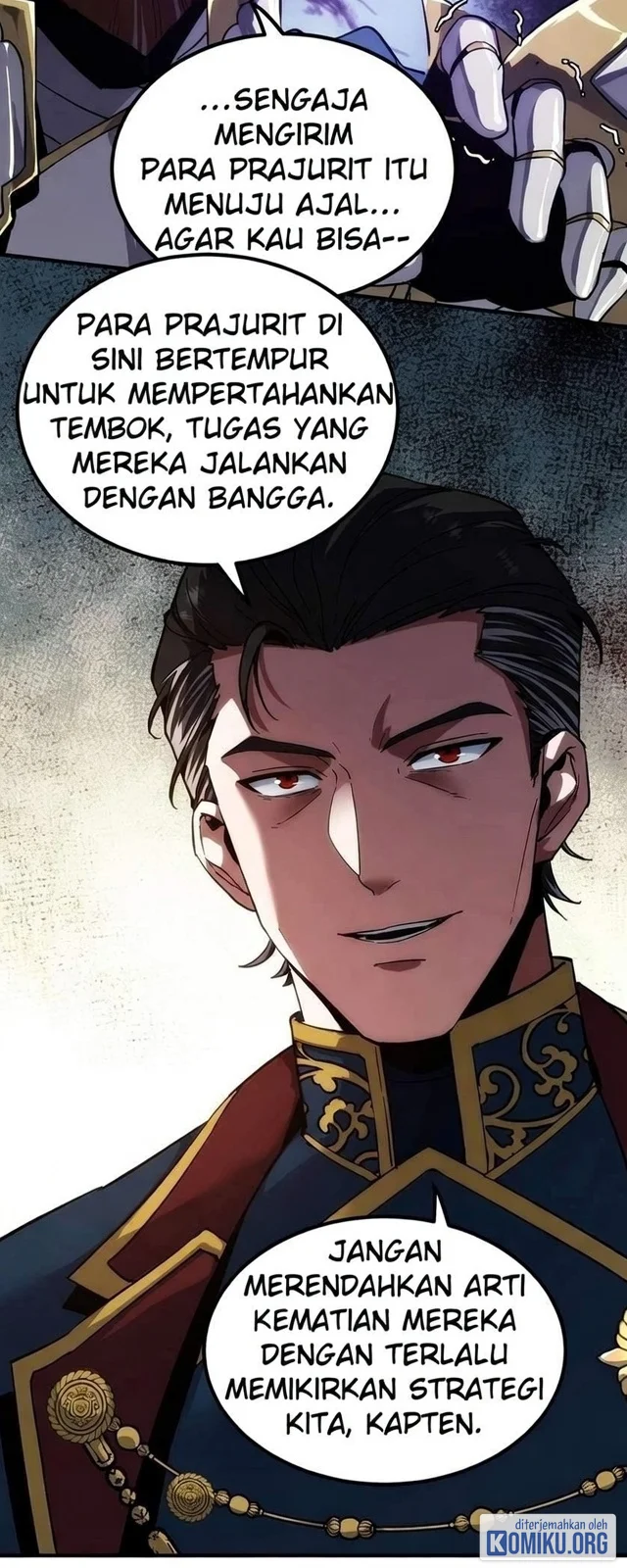The Beginning After The End Chapter 256 Gambar 79