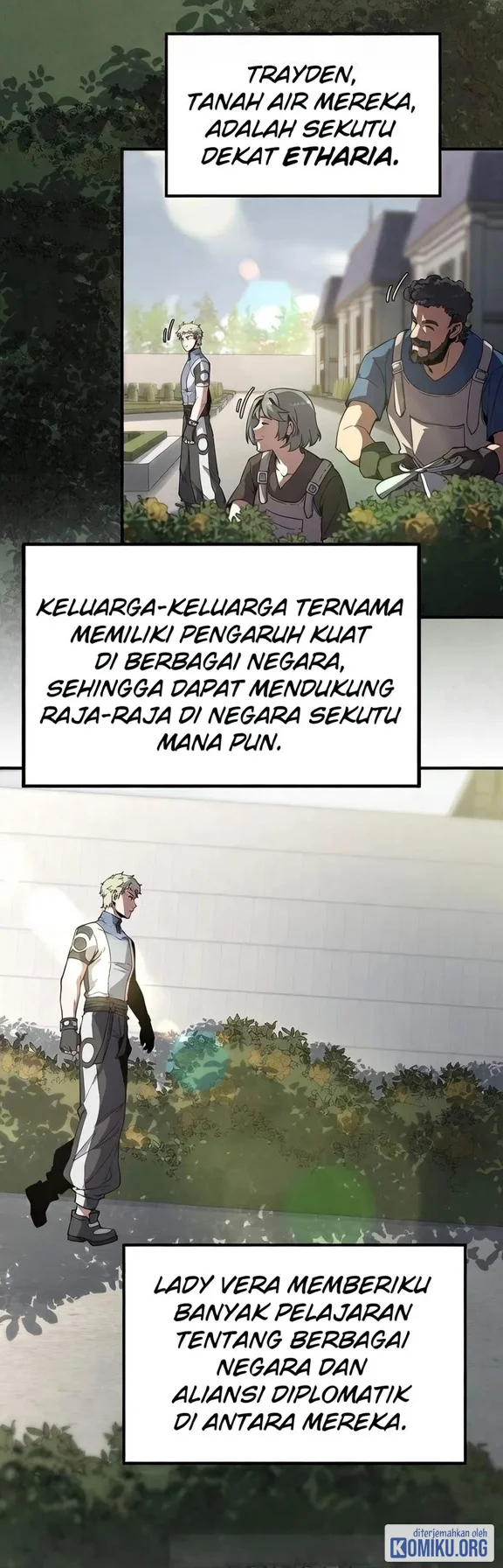 The Beginning After The End Chapter 258 Gambar 34