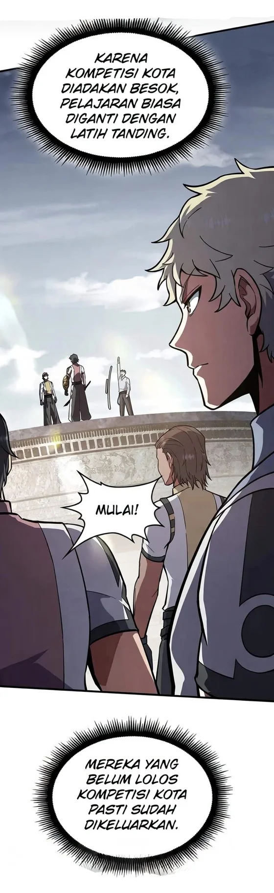 The Beginning After The End Chapter 258 Gambar 41