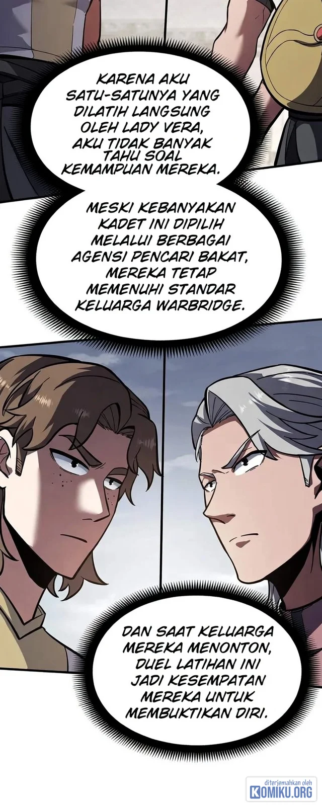 The Beginning After The End Chapter 258 Gambar 43