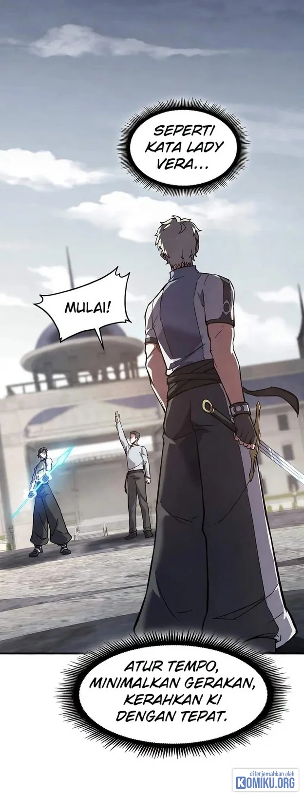 The Beginning After The End Chapter 258 Gambar 62