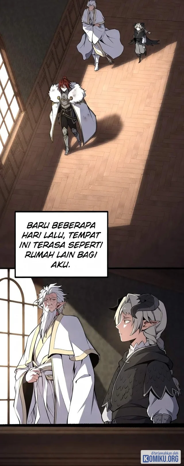 The Beginning After The End Chapter 258 Gambar 84