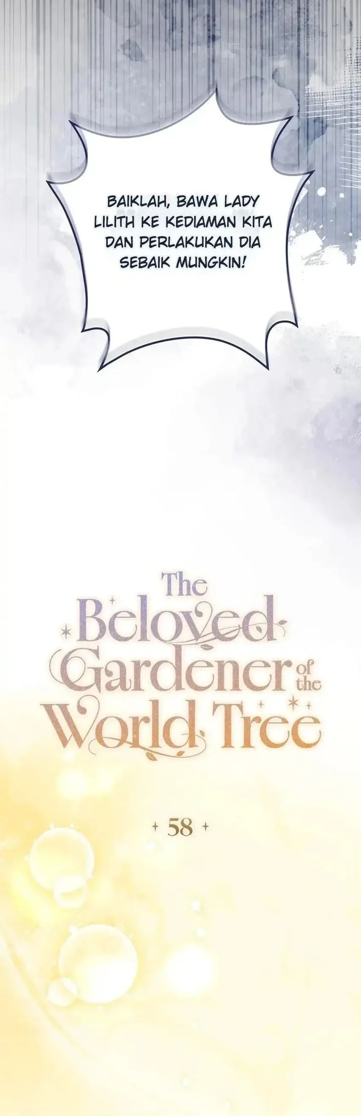 The Beloved Gardener of the World Tree Chapter 58 Gambar 20