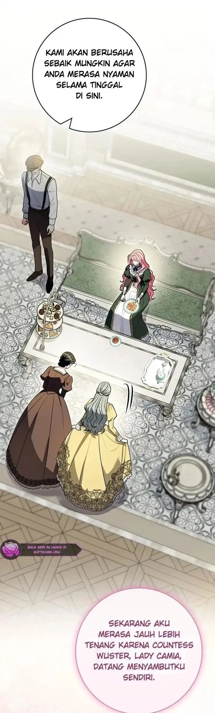The Beloved Gardener of the World Tree Chapter 58 Gambar 24