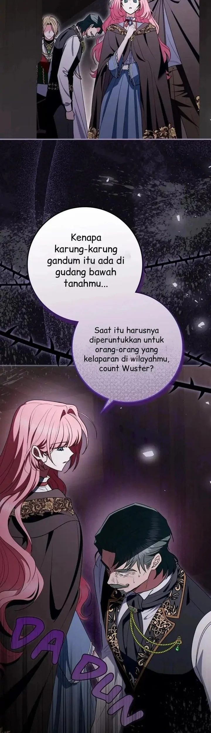 Manhwa The Beloved Gardener of the World Tree Chapter 60 gambar 2
