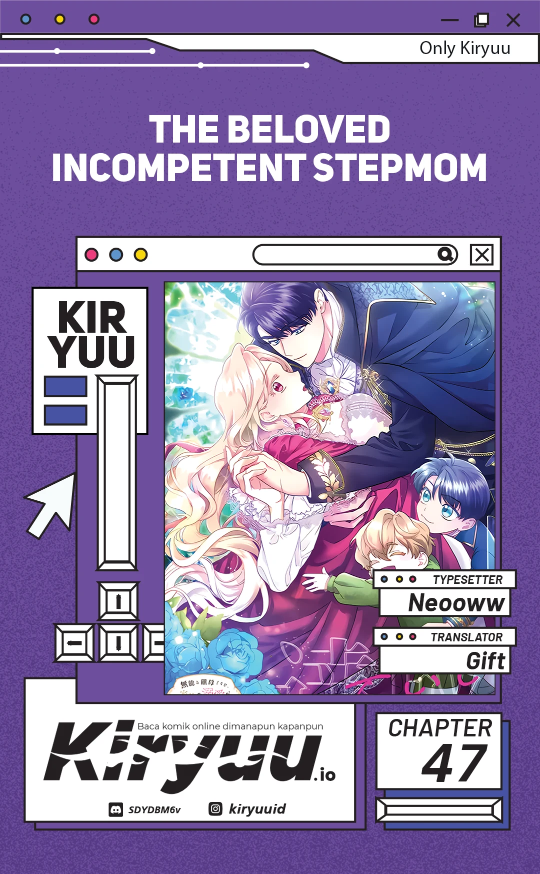 Komik The Beloved Incompetent Stepmom Chapter 47 gambar 1