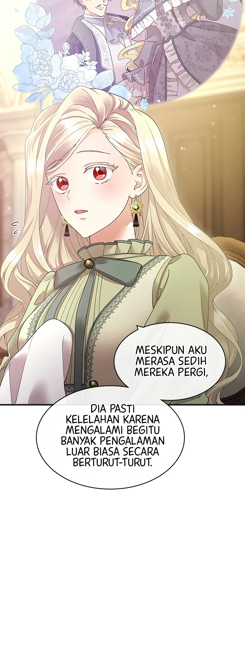 The Beloved Incompetent Stepmom Chapter 47 Gambar 29
