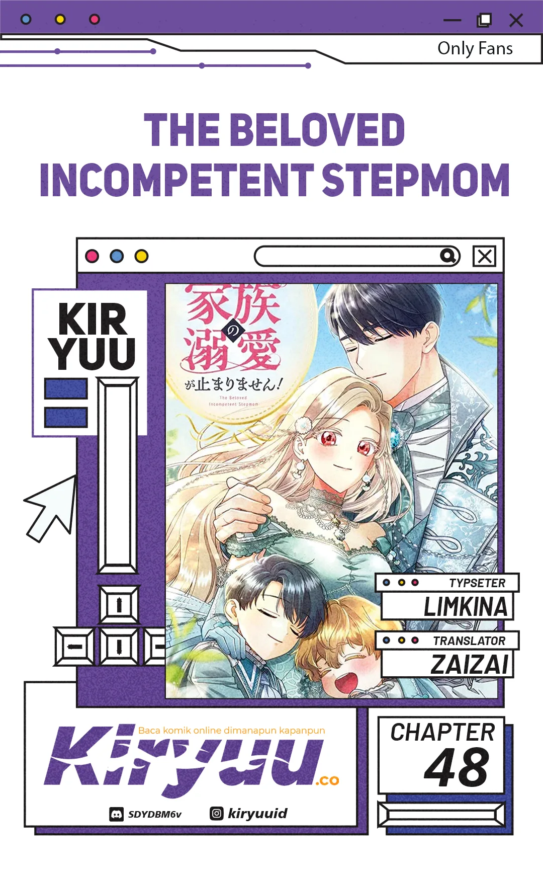 Komik The Beloved Incompetent Stepmom Chapter 48 gambar 1