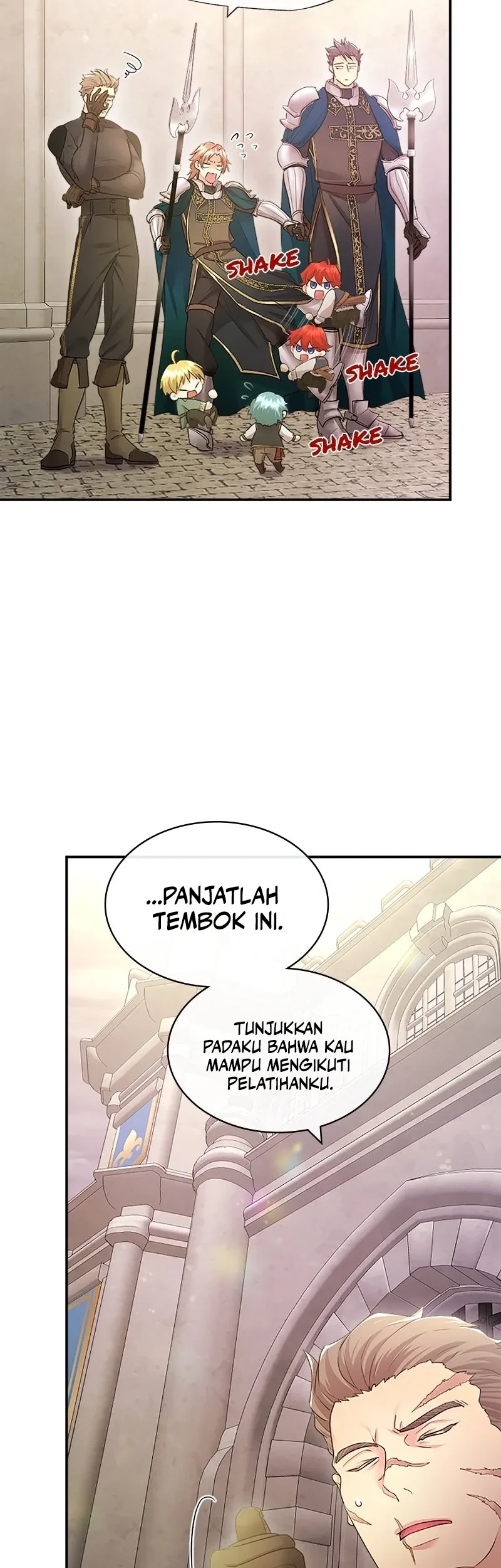 The Beloved Incompetent Stepmom Chapter 48 Gambar 8