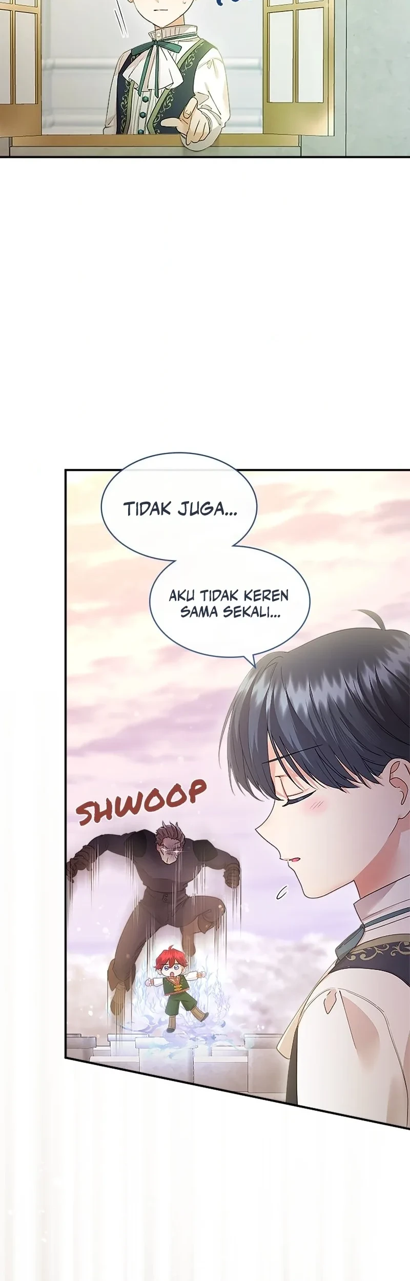 The Beloved Incompetent Stepmom Chapter 48 Gambar 18