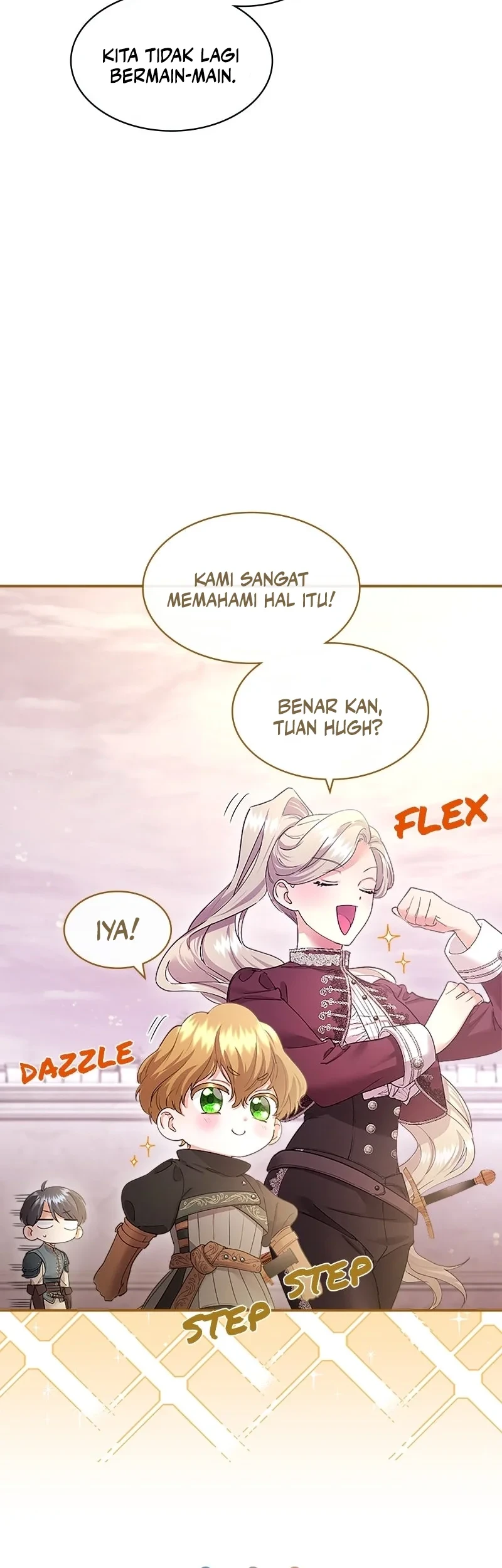 The Beloved Incompetent Stepmom Chapter 48 Gambar 25