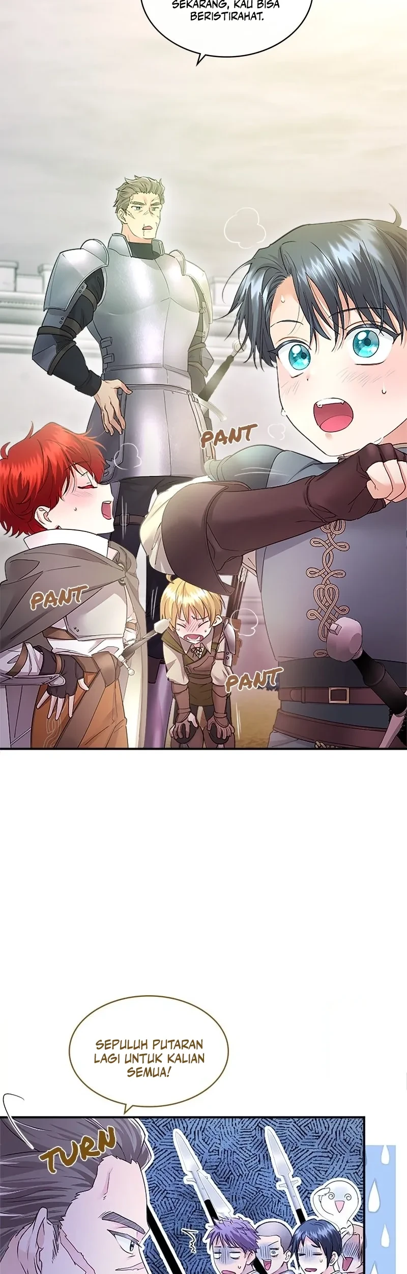 The Beloved Incompetent Stepmom Chapter 48 Gambar 28