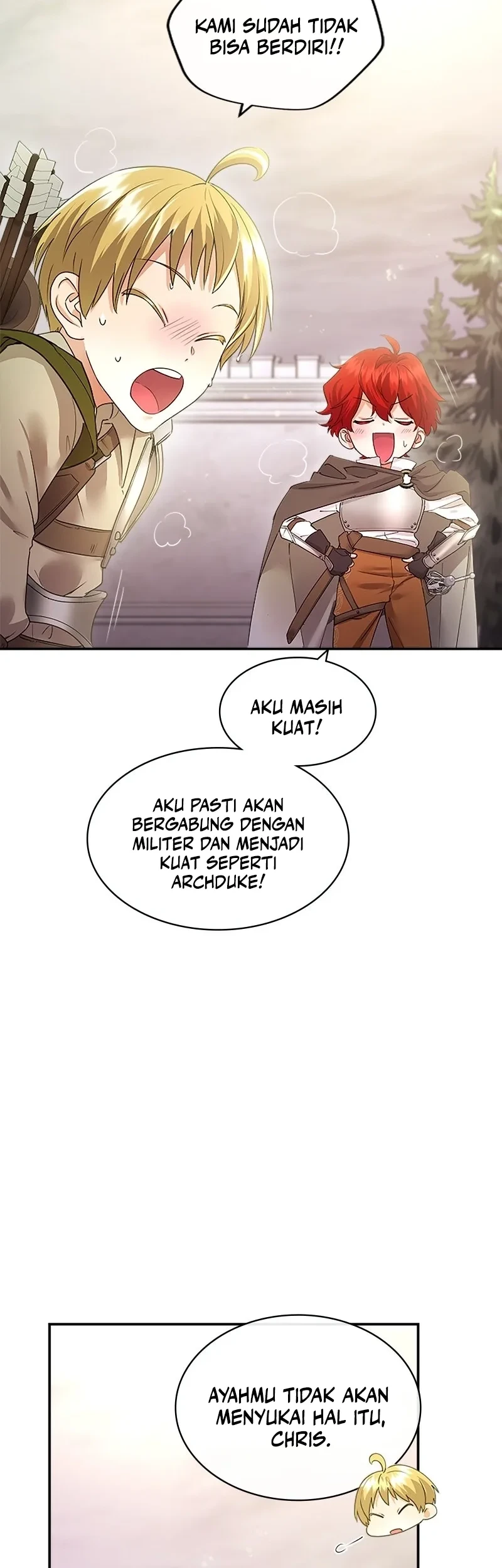 The Beloved Incompetent Stepmom Chapter 48 Gambar 30