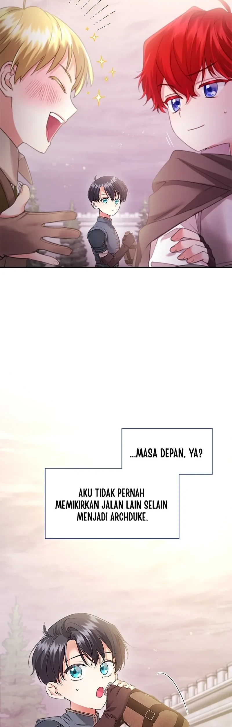 The Beloved Incompetent Stepmom Chapter 48 Gambar 33