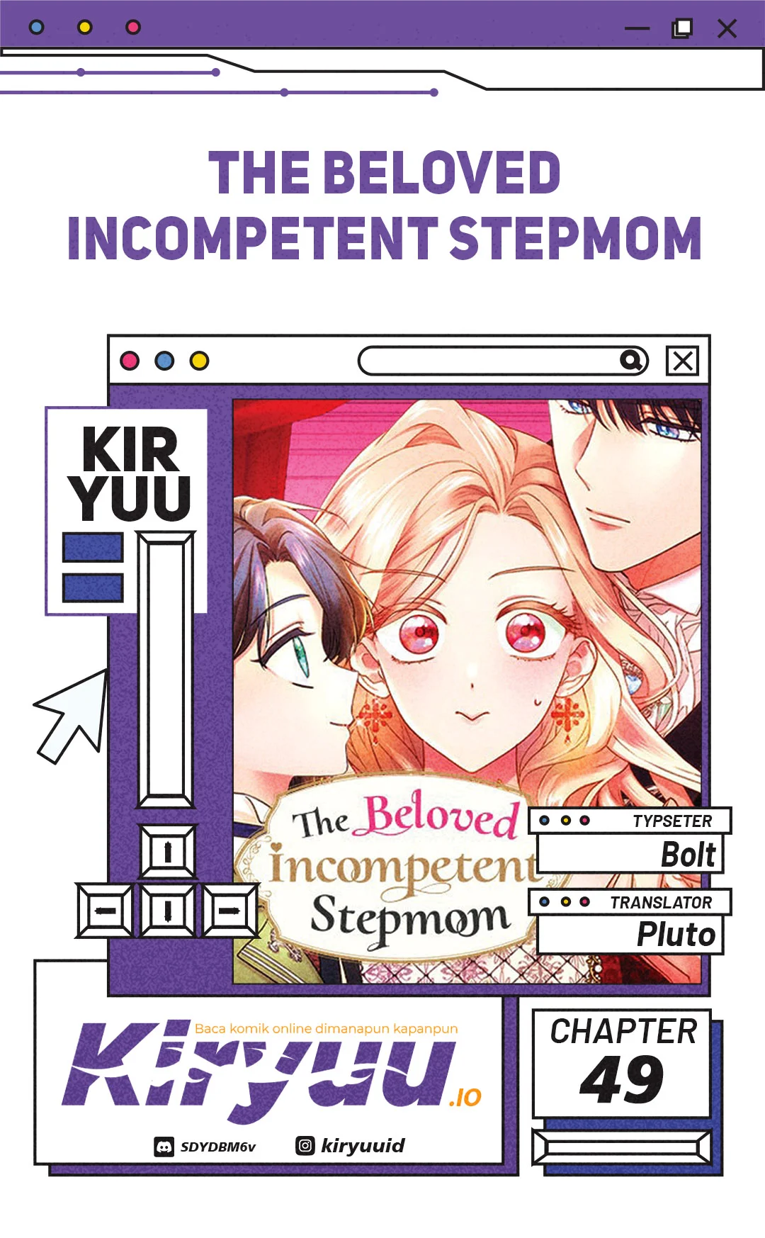 Komik The Beloved Incompetent Stepmom Chapter 49 gambar 1