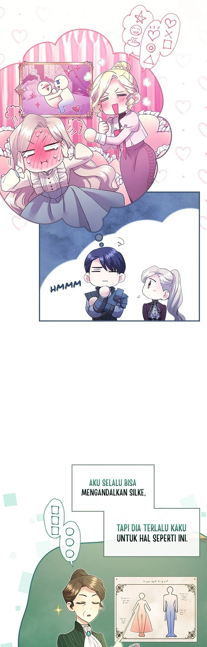 The Beloved Incompetent Stepmom Chapter 49 Gambar 41