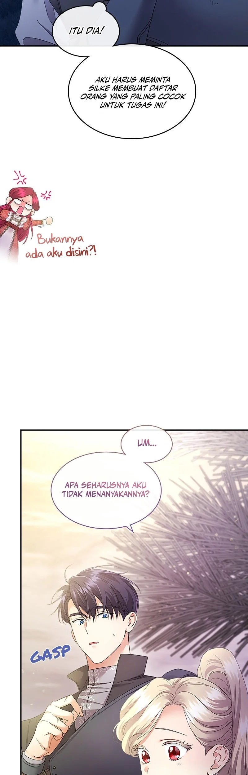 The Beloved Incompetent Stepmom Chapter 49 Gambar 43